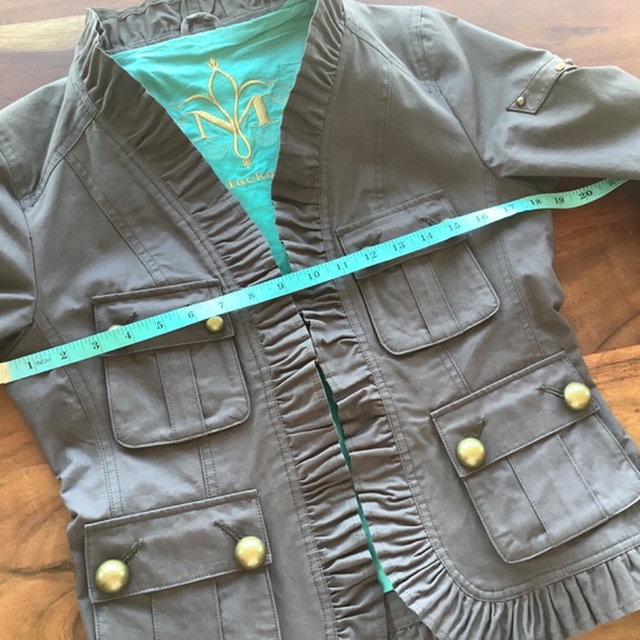 ⭐️ HOST PICK ⭐️ Mackage cotton military jacket / blazer size M - Picture 4 of 16
